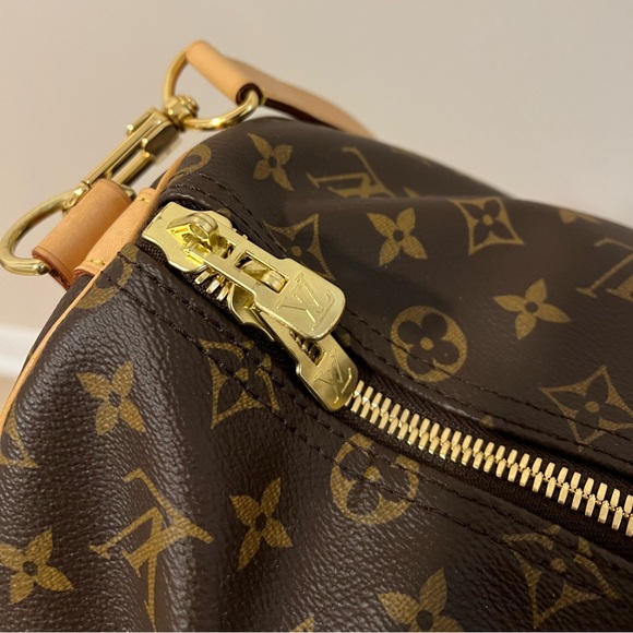 ❣️SOLD❣️Louis Vuitton Keepall Bandoulière 45 - Picture 10 of 16